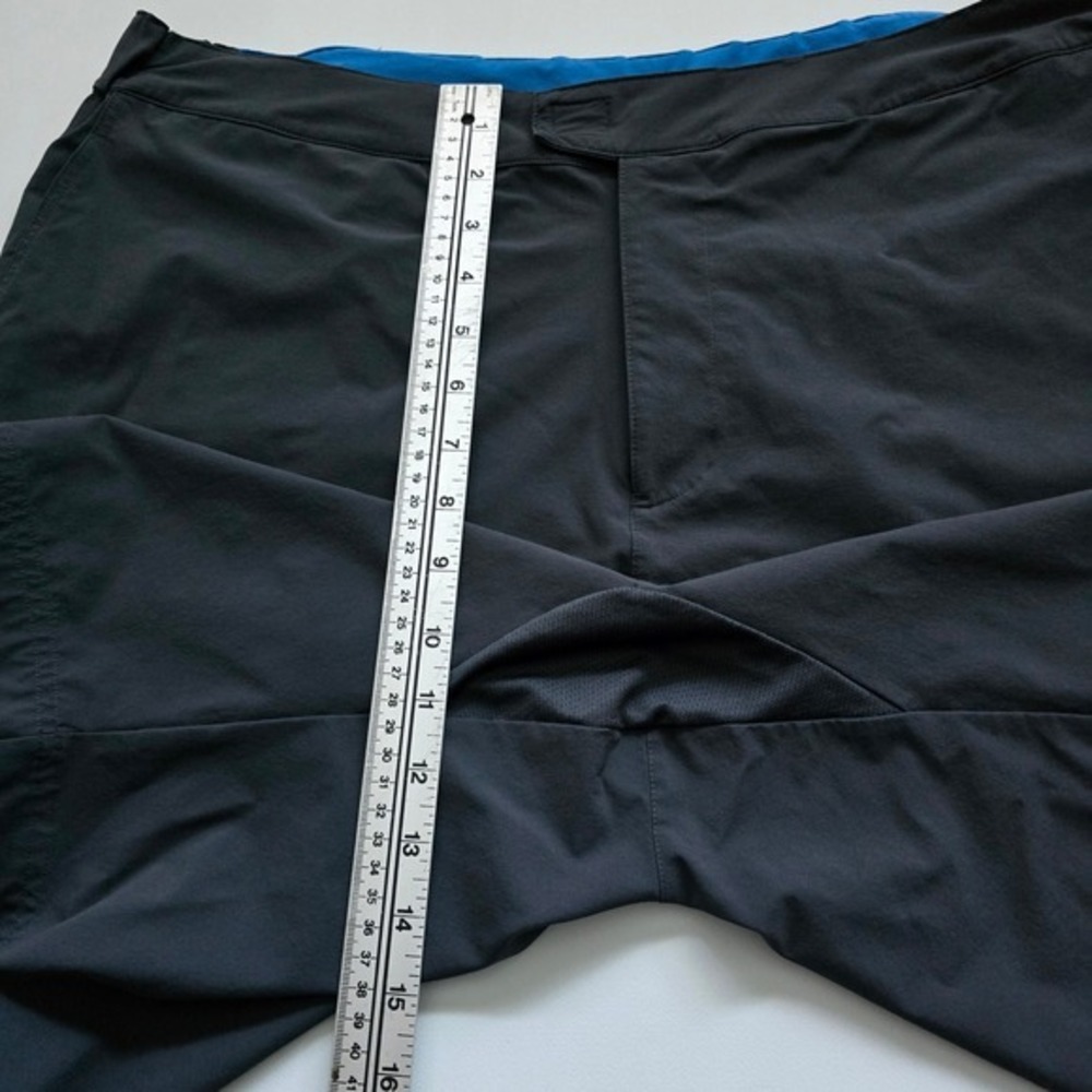Adidas Men's Barricade Climacool Tennis Performance Shorts Grey XL - Picture 15 of 16